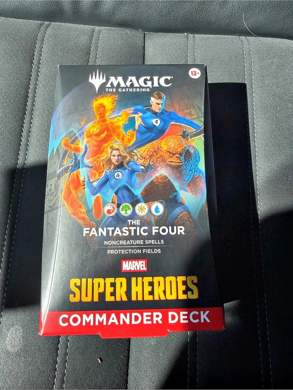 Magic: The Gathering MTG TCG Commander Deck - Marvel Fantastic Four - Super Hero